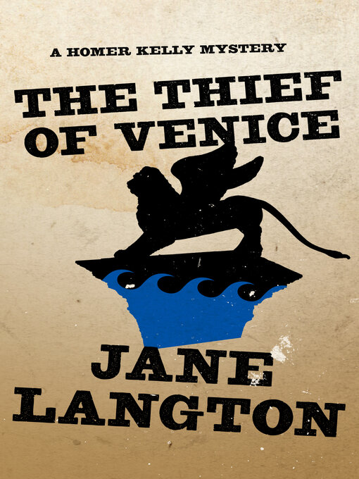 Cover image for Thief of Venice